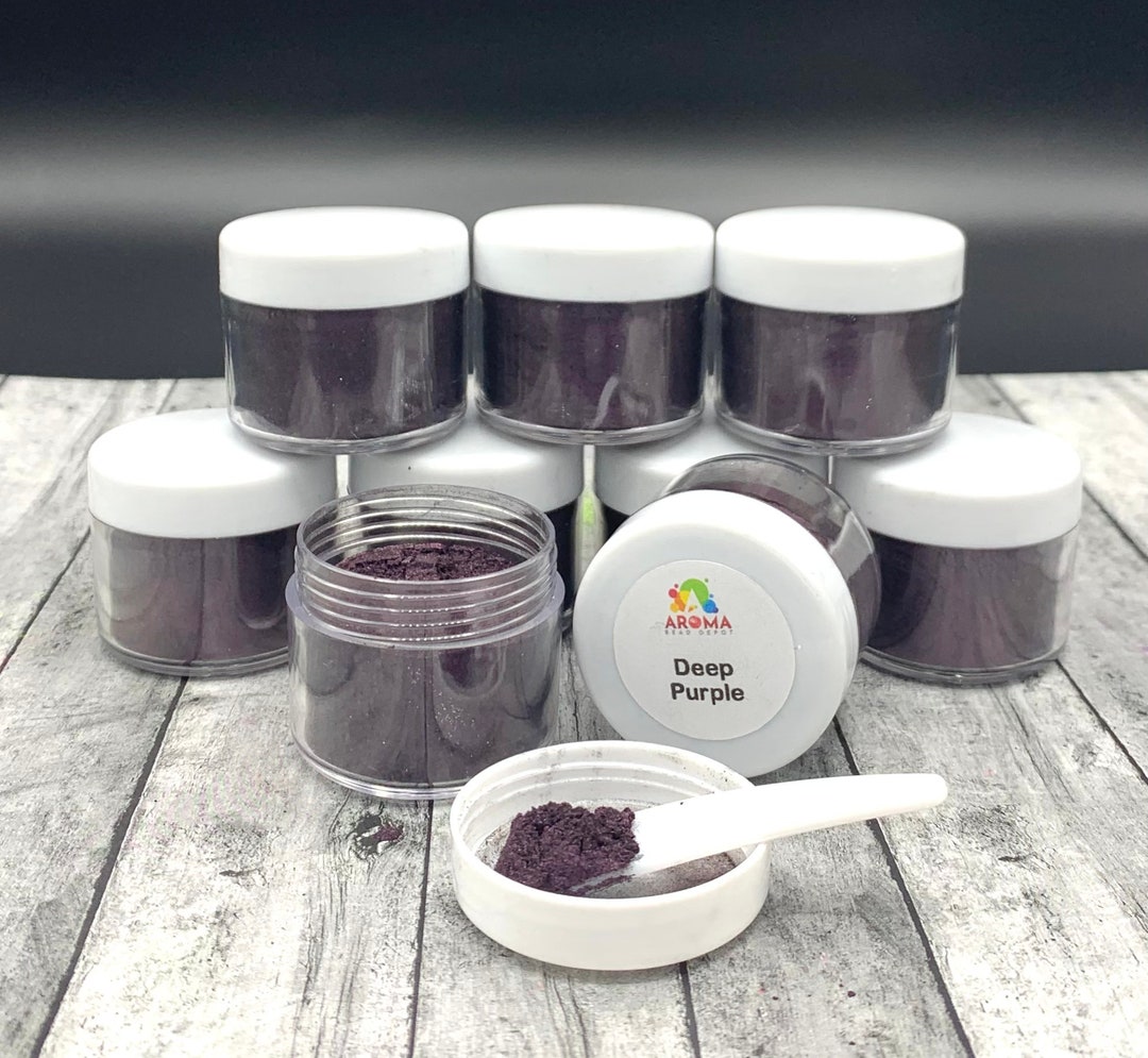 Mica Powder Deep Purple for Car Freshies, Soap Making, Candle Making