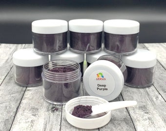 Mica Powder - Deep Purple for car freshies, soap making, candle making and resin.