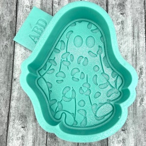 Leopard Ghost Mold Mould