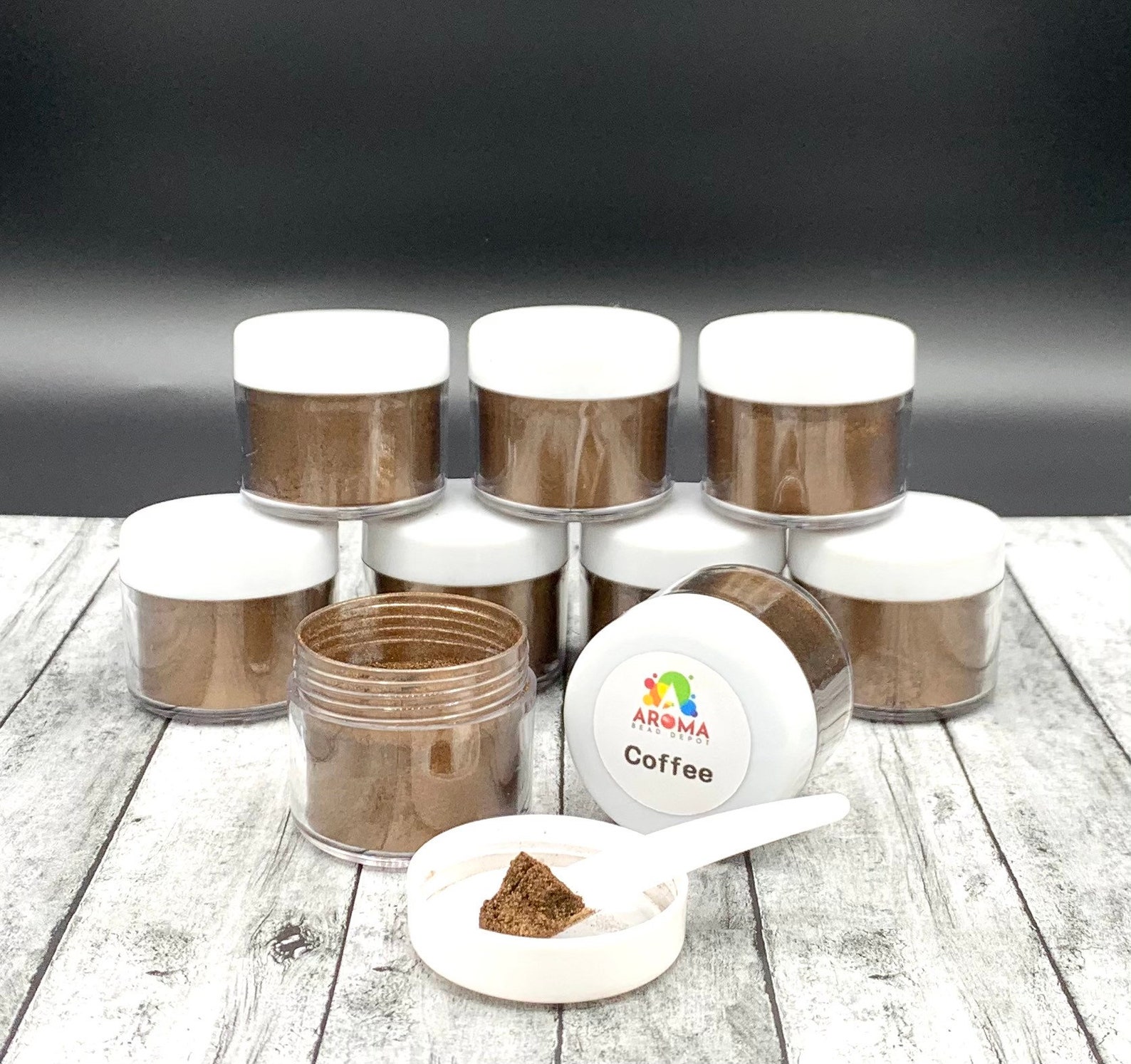 Mica Powder Coffee for Car Freshies Soap Making Candle Etsy