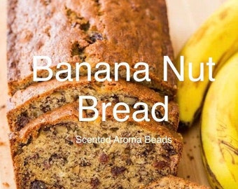 Banana Nut Bread Scented Aroma Beads: Car Air Freshener Supplies