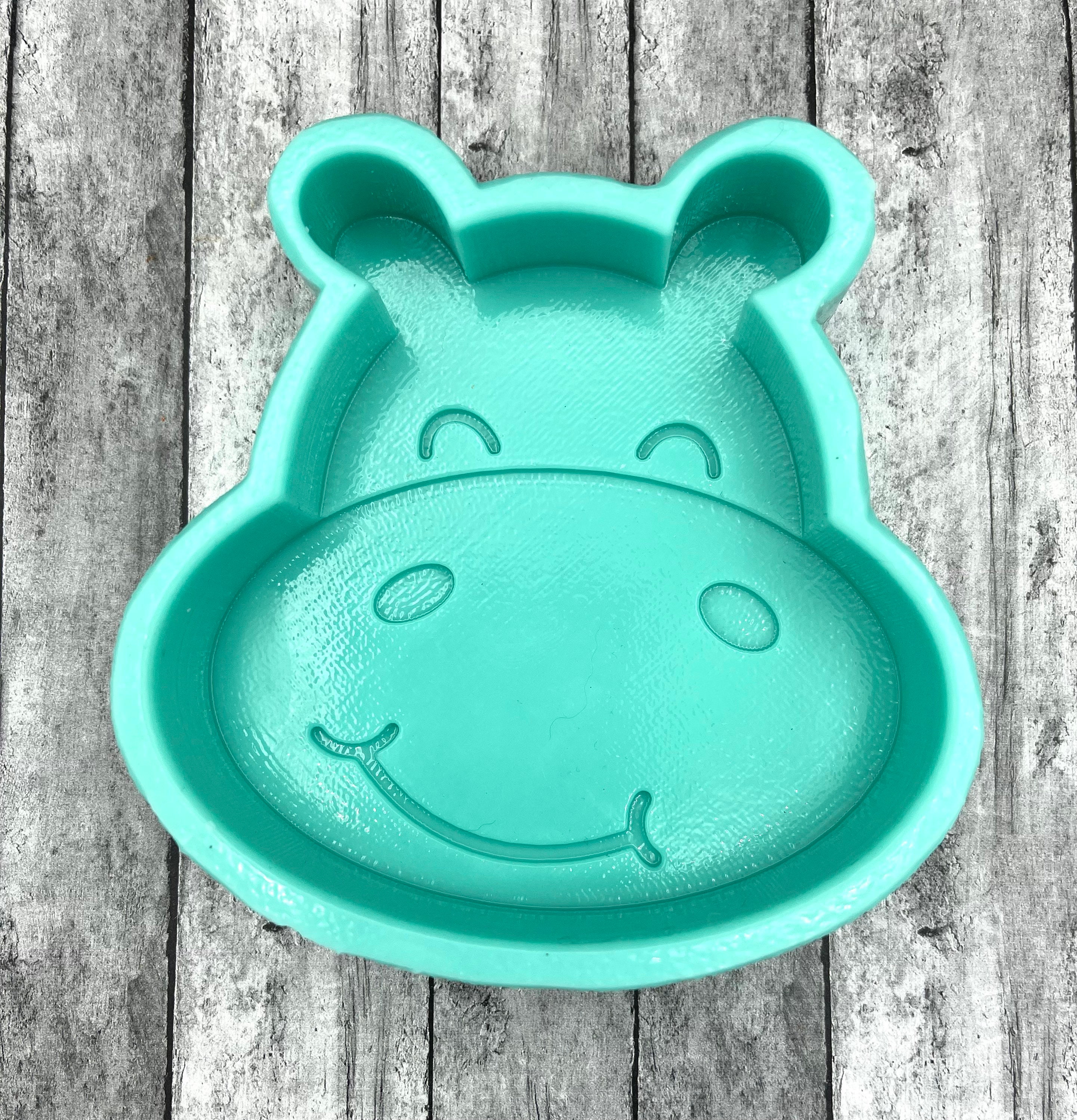 Hippo Silicone Mold - Etsy Hippo Silicone Mold - Etsy