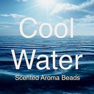 Water Scented Aroma Beads for Car Freshies