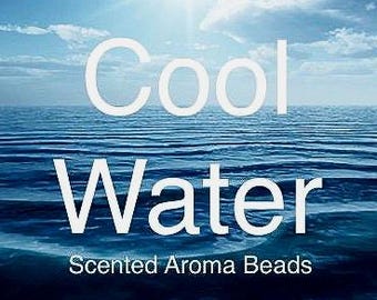 Water Scented Aroma Beads for Car Freshies