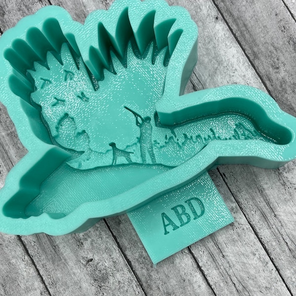 Mens Car Freshie Mold Etsy