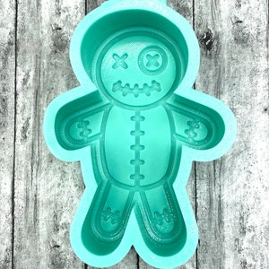 Voodoo Doll Silicone Mold - 4" Freshie Aroma Bead Mold