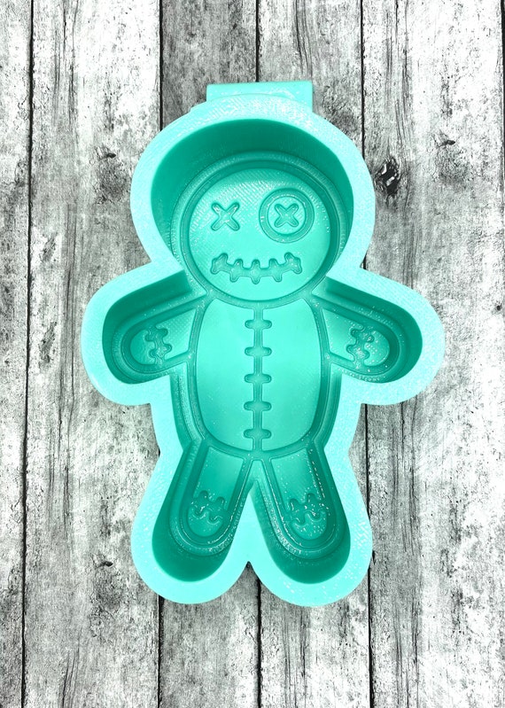 VooDoo Doll Silicone Mold - Freshie Mold, Silicone Molds, Molds for  Freshies, Aroma Bead Mold