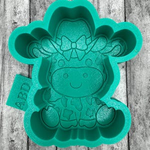 Silicone Craft Mold for Car Freshies, Wax Mold, Soap Making, Resin Mold, Cement Mold, Craft Supplies
