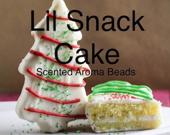 Snack Cake Scented Aroma Beads: Car & Air Freshener Supplies