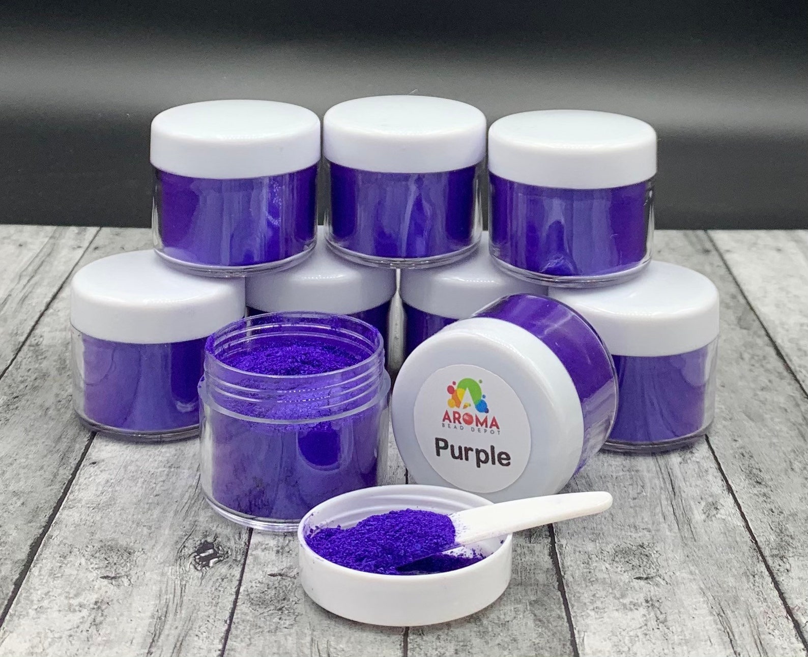 Mica Powder Purple for Car Freshies Soap Making Candle Etsy