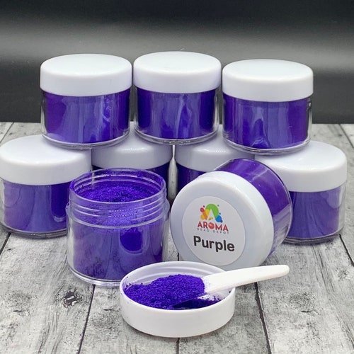 Mica Powder Neon Pink for Car Freshies Soap Making Candle Etsy