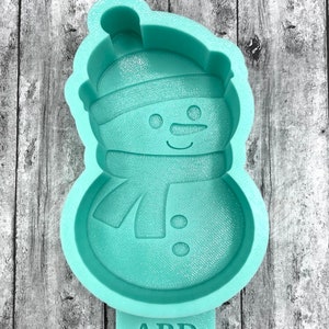 Snowman Silicone Mold Mould