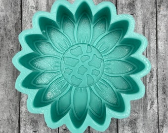 Cow Spot Sunflower Mold Mould
