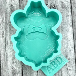 Cowboy Santa Silicone Mold Mould