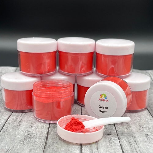 Mica Powder Neon Pink for Car Freshies Soap Making Candle Etsy