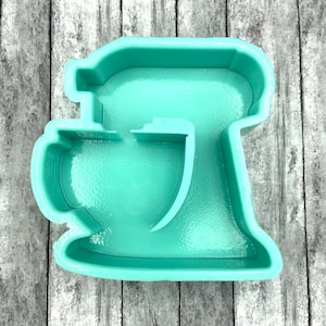 Stand Mixer Scene Silicone Mold