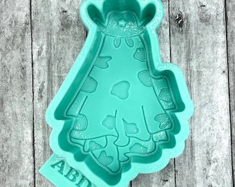 Cowboy Ghost Silicone Mold - Freshie Mold, Silicone Molds, Molds for Freshies, Aroma Bead Mold
