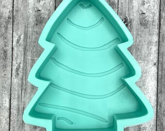 Lil Deb Christmas Tree Silicone Mold Mould