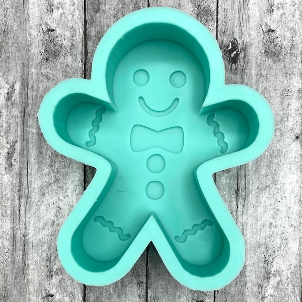 Gingerbread Man Mold Etsy