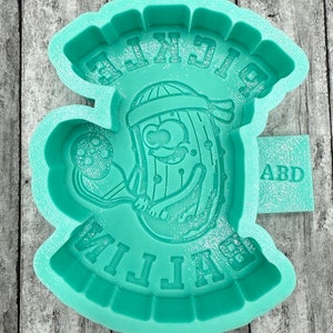Pickle Ballin Silicone Mold