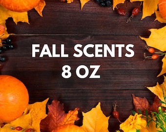 8 oz. Fall Scents - CURED Premium Scented Aroma Beads Fall Scented