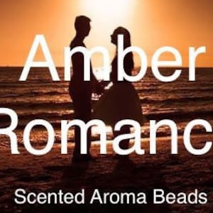 Amber Romance Scented Aroma Beads: Car Air Freshener Supplies
