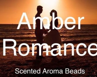 Amber Romance Scented Aroma Beads: Car Air Freshener Supplies