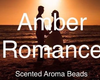 Aroma Beads Scented Amber Romance for car air freshener Car Freshie supplies 8:2 ratio Quality Fragrance Oils used and CURED