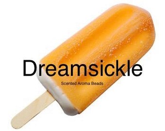 Dreamsickle Scented Aroma Beads: Car Air Freshener Supplies