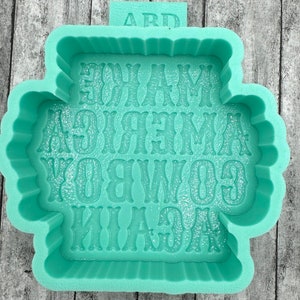 Make America Cowboy Again Silicone Mold Mould