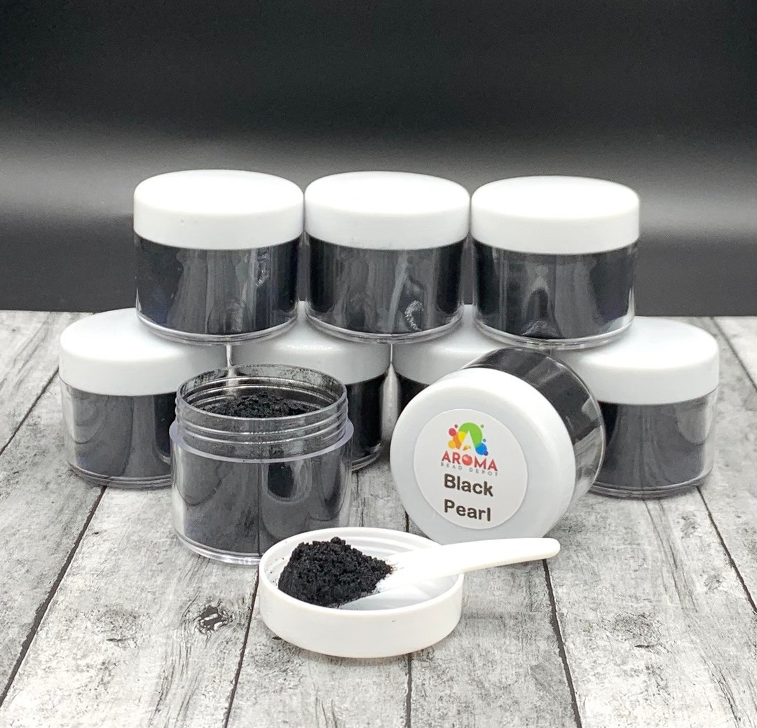 Mica Powder Black Pearl for Car Freshies Soap Making Etsy