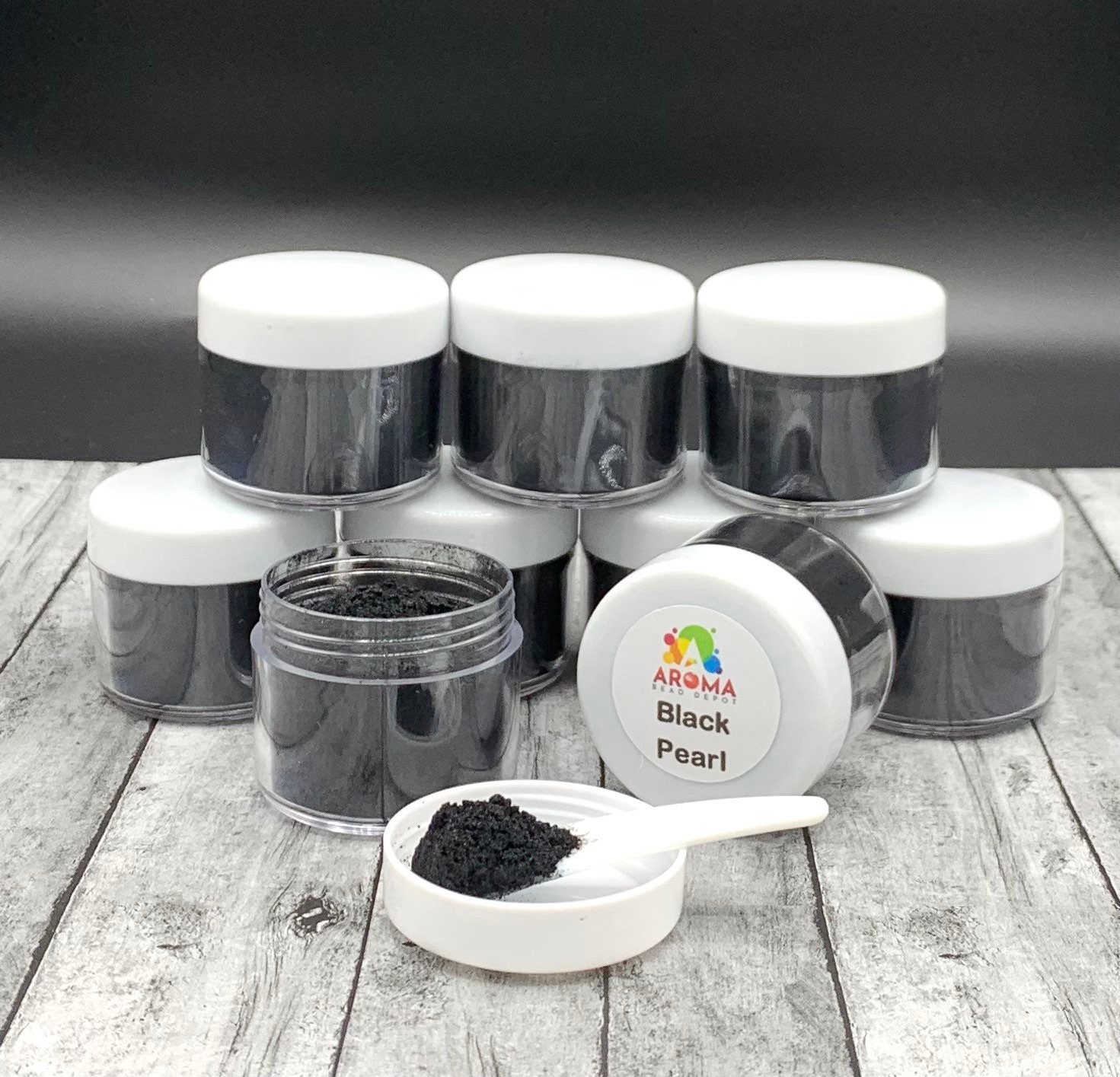 Mica Powder Black Pearl for car freshies soap making Etsy