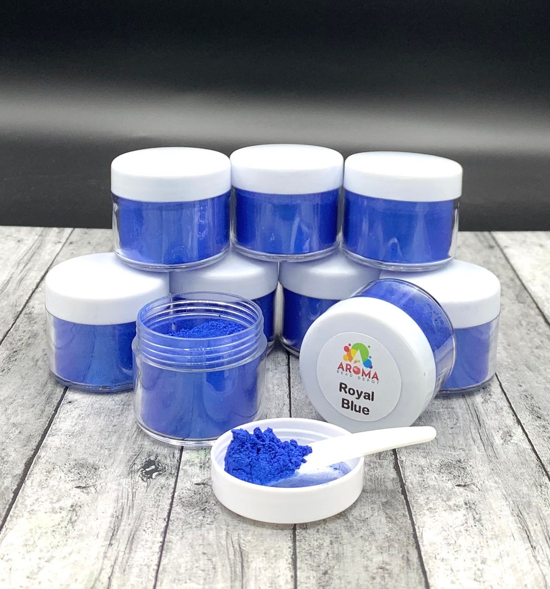 Mica Powder Royal Blue for Car Freshies Soap Making Candle Etsy
