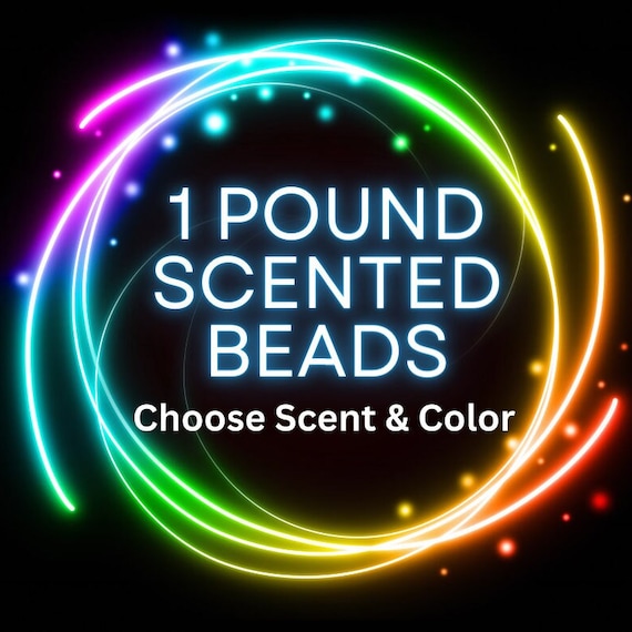 Scented Aroma Beads: 1 Pound Bag for Car Freshies & Crafts