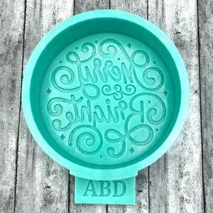 Merry and Bright Silicone Mold Mould
