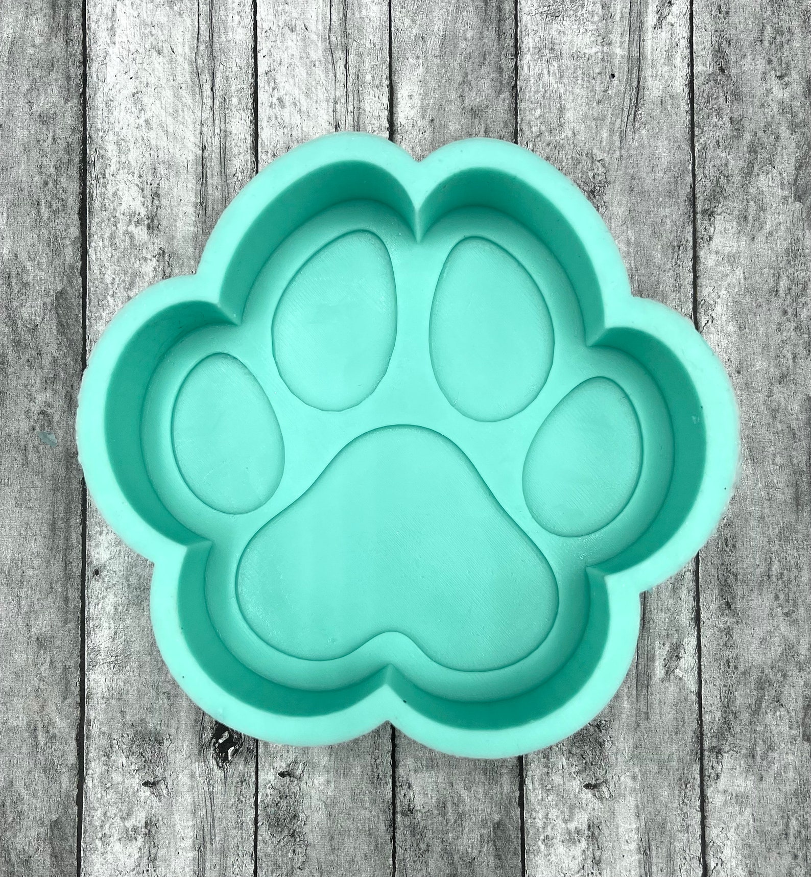 Dog Paw Silicone Mold Mould Etsy