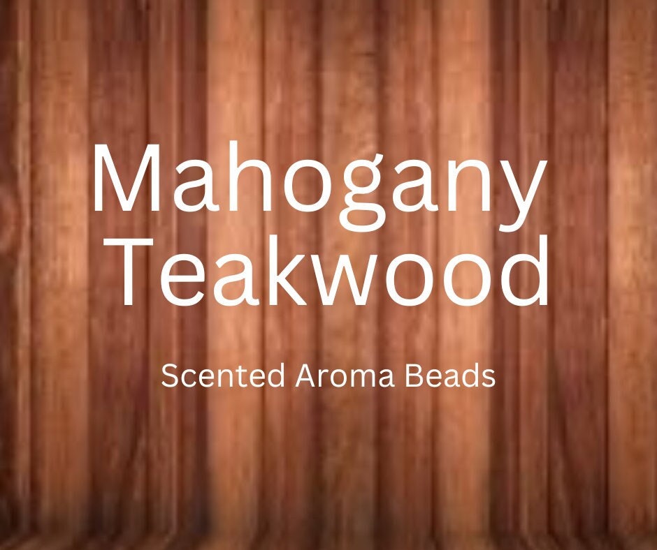 Mahogany Teakwood Car Fragrance Refill - Mens
