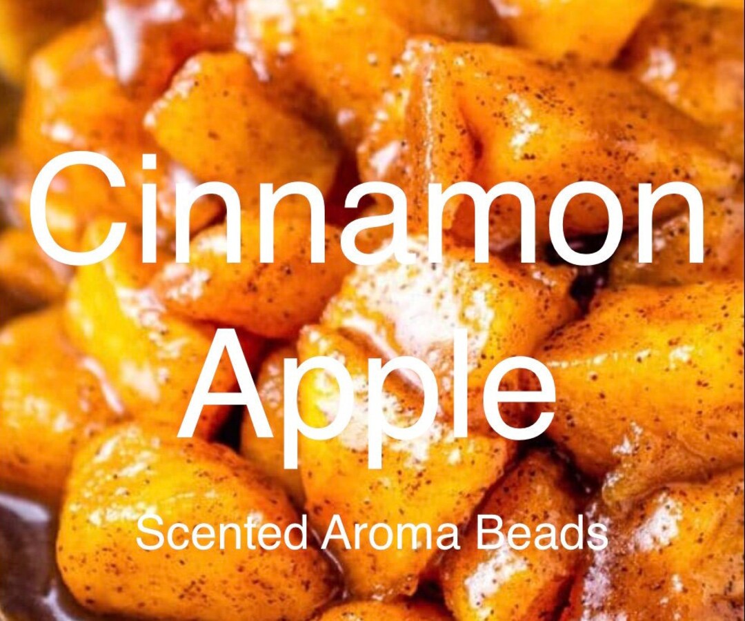 Cinnamon Apple Cured Scented Premium Aroma Beads for Air Fresheners
