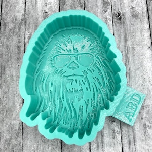 Chewbacca Big Foot Silicone Mold Mould
