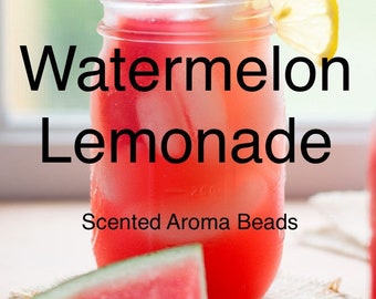 Aroma Beads Scented Watermelon Lemonade for car air freshener Car Freshie supplies 8:2 ratio Quality Fragrance Oils used and CURED