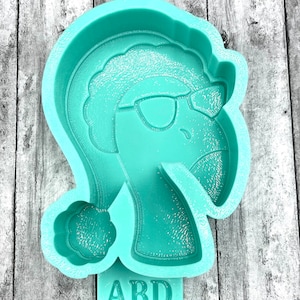 Flamingo Santa Mold Mould