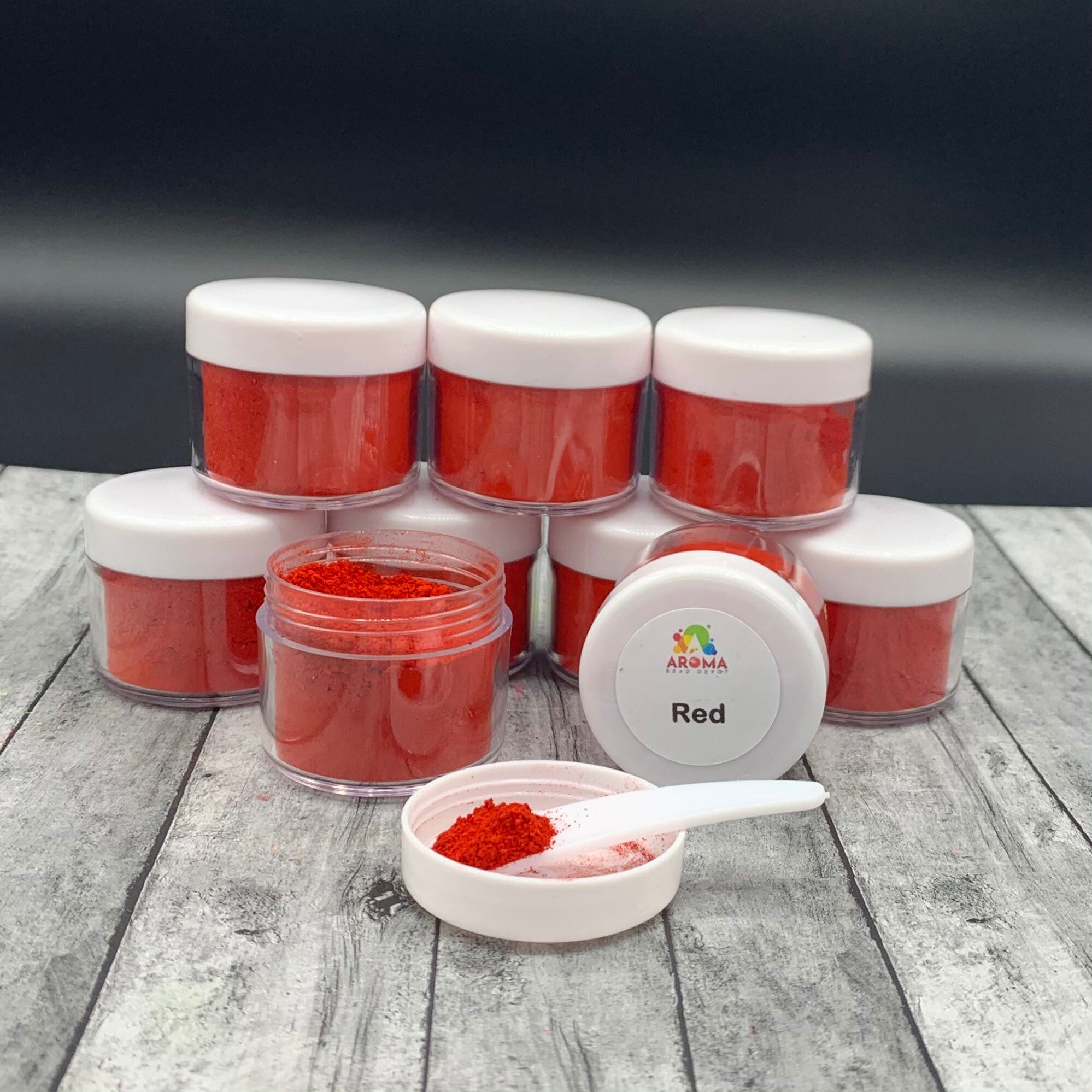 Mica Lake Powder True Red for Car Freshies Soap Making Etsy