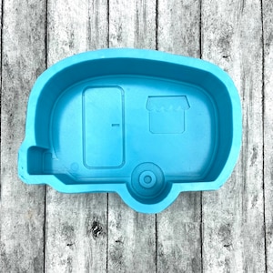 Camper Silicone Mold - Freshie Mold, Silicone Molds, Molds for Freshies, Aroma Bead Mold