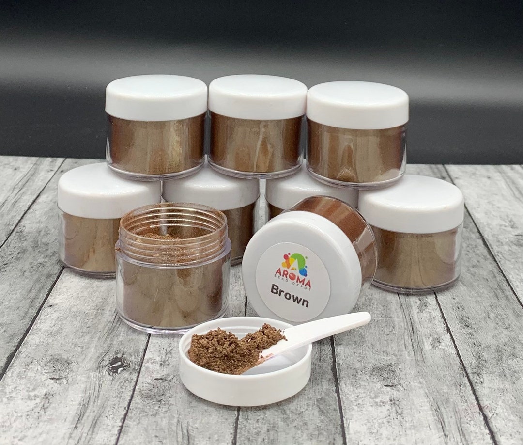 Mica Powder Brown for Car Freshies, Soap Making, Candle Making and