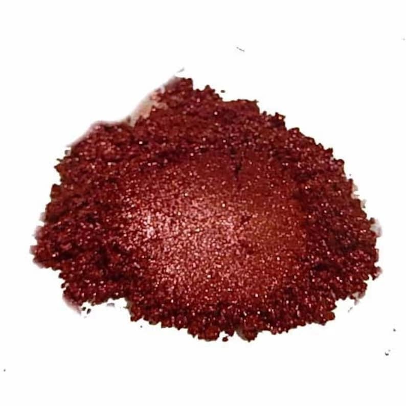 Mica Powder Ruby Red for Car Freshies Soap Making Candle Etsy