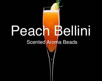 Peach Bellini Scented Aroma Beads: Car & Air Freshener Supplies
