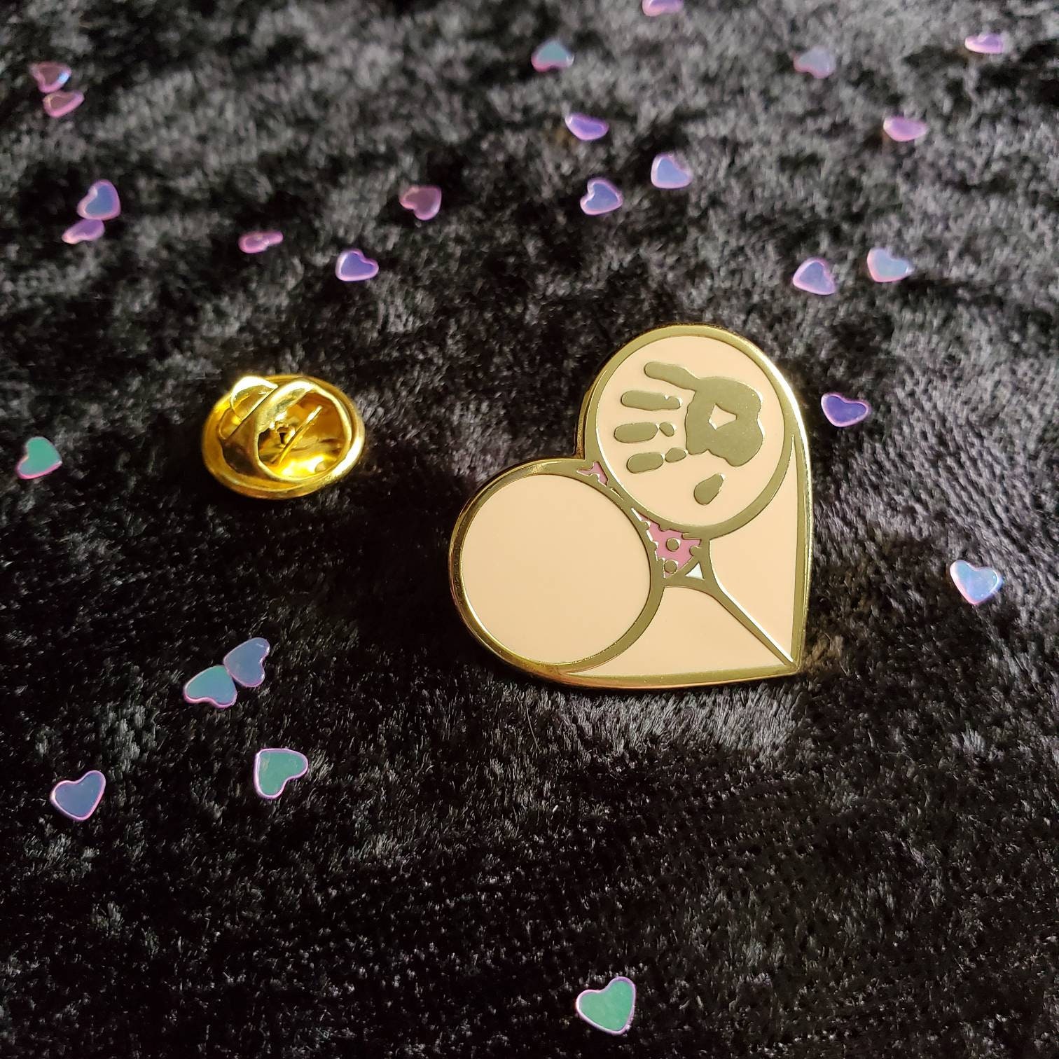 Naughty Lapel Pins