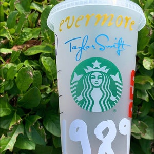 Kitchen, Taylor Swift Eras Starbucks Venti Cold Cup