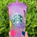 Olivia Rodrigo “Sour” Album Starbucks Venti Cup|Deja Vu|Drivers License| good 4 u|Olivia Rodrigo|Sour album|