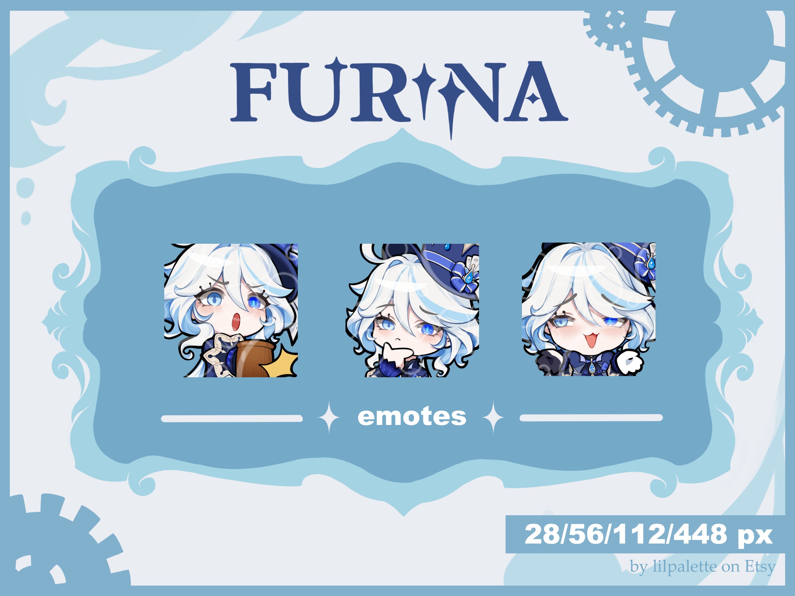 Furina emojis